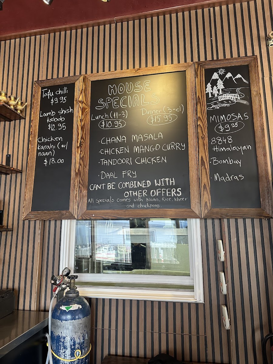 Himalayan Curry & Kebob Menu - Image 3